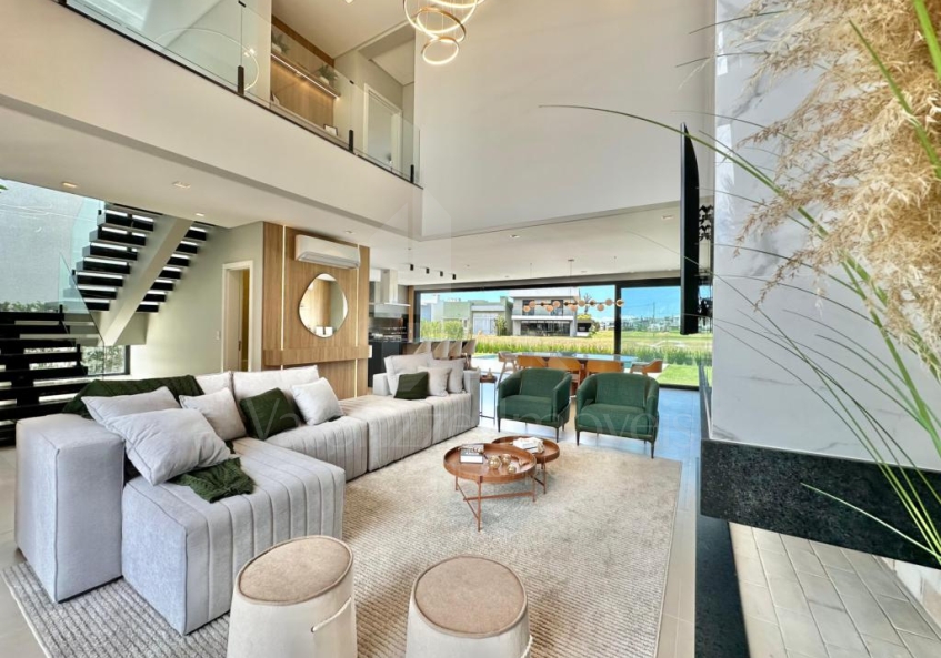 Casa em Condominio 4 dormitorios