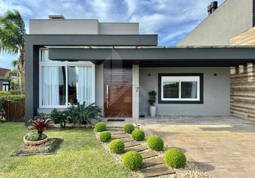 Casa em Condominio 4 dormitorios