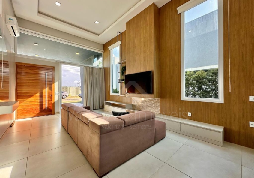 Casa em Condominio 4 dormitorios
