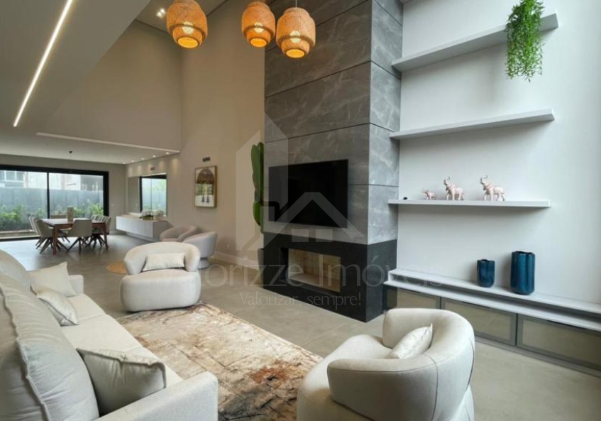 Casa em Condominio 4 dormitorios