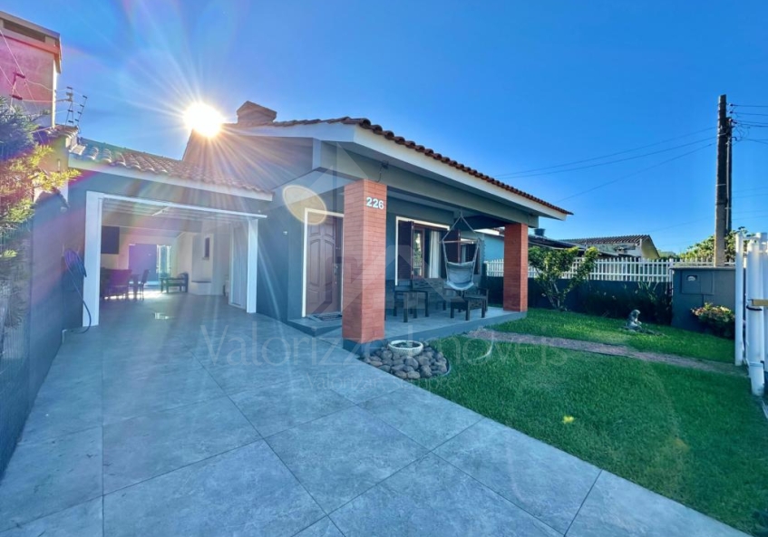 Casa 3 Dormitórios