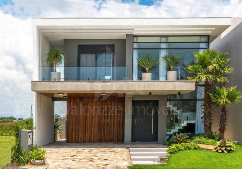 Casa em Condominio 4 dormitorios