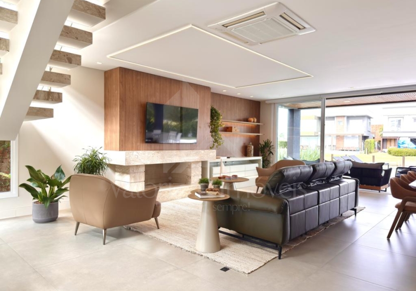 Casa em Condominio 4 dormitorios