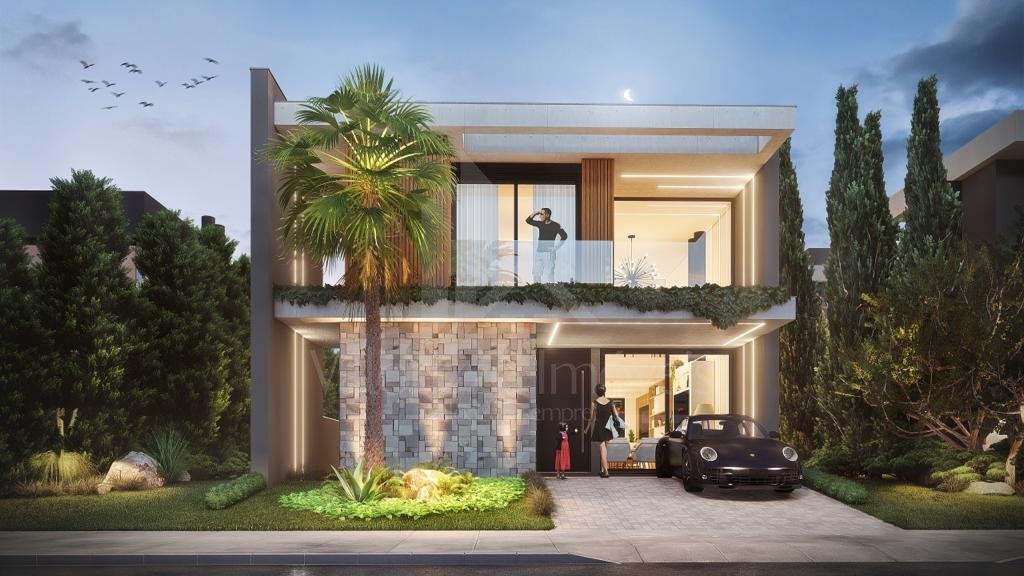 Casa em Condominio 4 dormitorios