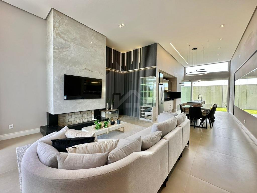 Casa em Condominio 4 dormitorios