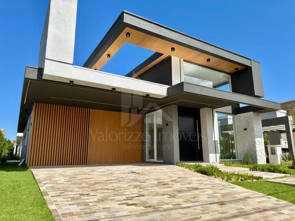 Casa em Condominio 4 dormitorios