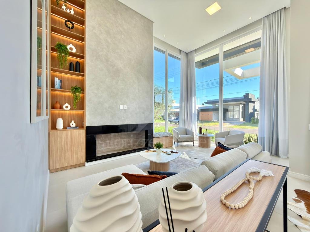 Casa em Condominio 4 dormitorios