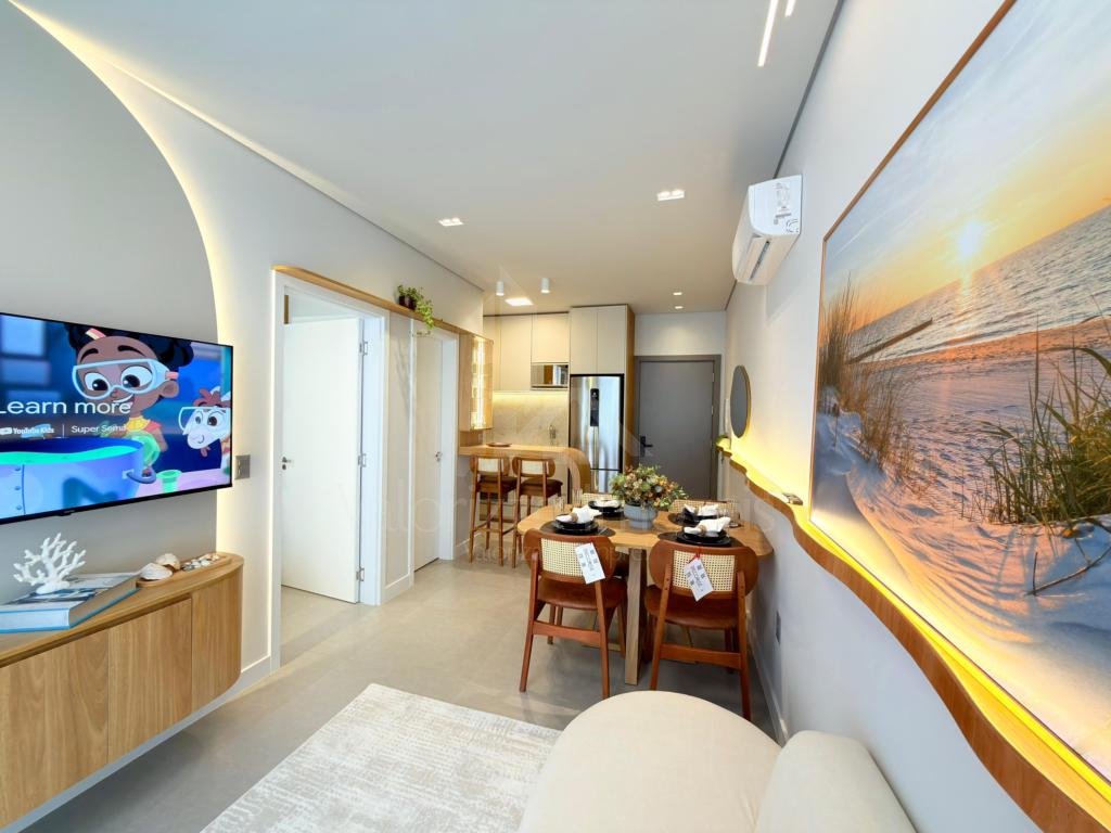 Apartamento 1 Dormitório