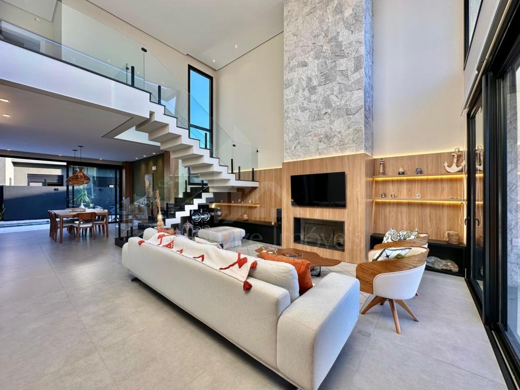 Casa em Condominio 4 dormitorios